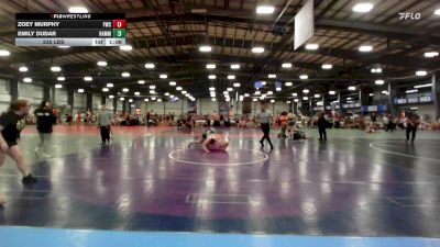 235 lbs Rr Rnd 1 - Zoey Murphy, Wrecking Crew Dream Crushers vs Emily Dudar, Hammer Wrestling Club