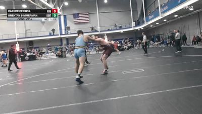 285 lbs Consi Of 4 - Parker Ferrell, Virginia Tech vs Brentan Simmerman, Kent State