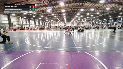 160 lbs Round Of 128 - Kavan Wilson, NC vs Wisdom Iheanacho, GA