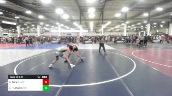 138 lbs Consi Of 8 #1 - Giuseppe Tocco, Horizon vs Luyed Hurtado, Horizon