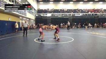 125 lbs Champ. Round 3 - Camilo Ramirez, Mt. San Antonio College vs Anthony Castillo, Fresno City College