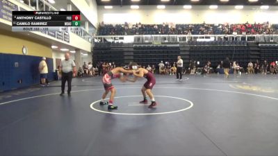 125 lbs Champ. Round 3 - Camilo Ramirez, Mt. San Antonio College vs Anthony Castillo, Fresno City College