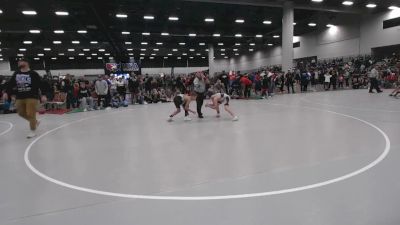 92 lbs Champ. Rd Of 32 - Kael Schindler, BTWC vs Cal Satterstrom, MN Elite Wrestling Club