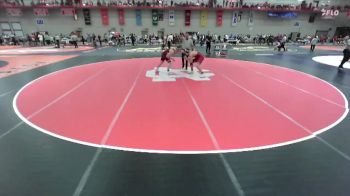 184 lbs Quarterfinal - Brandt Bombard, Augsburg vs Justin Wirtz, Coe