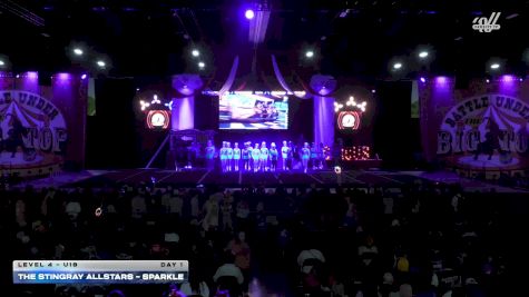 The Stingray Allstars - Sparkle [2025 L4 - U18 Day 1] 2025 ASC Battle Under the Big Top Grand Nationals