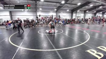 173-178 lbs Round 2 - Victor Garcia, Greeley West vs Henry Daher, Fossil Ridge