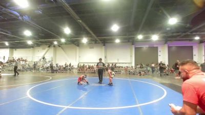 62 lbs Round Of 32 - Kainoa Gacuma, Reign WC vs Maddex Sandoval, NM Beast