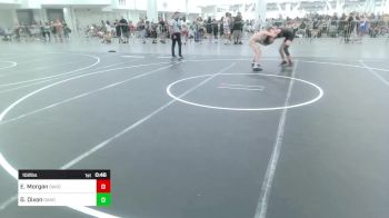102 lbs Consi Of 8 #1 - Eli Morgan, Oakdale, Wrestling vs Grant Dixon, Oakdale, Wrestling