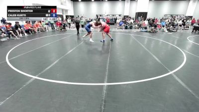 285 lbs Preston Shorter, Arizona vs Caleb Kurtti, Minnesota Red