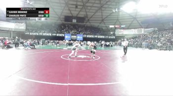 Boys 2A 106 lbs Cons. Round 4 - Charles Fritz, Orting vs Xavier Mendez, Othello