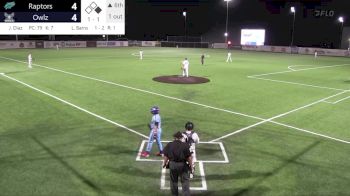 Replay: Raptors vs Owlz | Aug 16 @ 7 PM