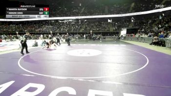 Cons. Round 3 - Makita Raysor, Spearfish vs Kenzie King, Canton