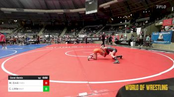 70 lbs Consolation - Mia Emili, The Hunt Wrestling Club vs Cha Cha Little, Southern Illinois Bulldogs Wrestling Club