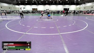 155A Semifinal - Annie Currie, Liberty vs Kelbi Goddard, Glenpool