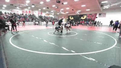 115 lbs Cons. Round 2 - Charlee Zuniga, Trabuco Hills vs Aryssa Garcia, Imperial