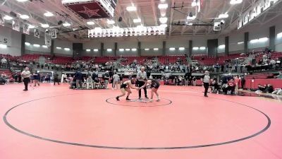 120 lbs Cons. Semi - Nyomi Caban, South Grand Prairie vs Hailey Kennedy, Coppell
