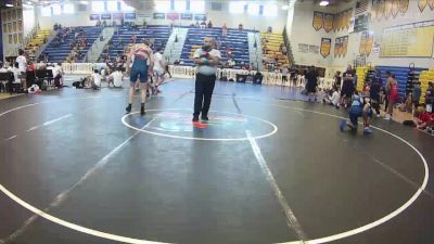 175 lbs Round 6 (8 Team) - Christopher Aubain, SOWA /HWC vs Frank Noel, Cocoa Beach WC