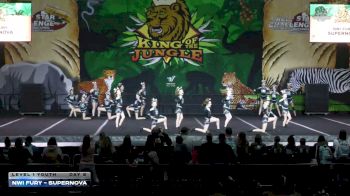NWI Fury - SuperNova [2026 L1 Youth Day 2] 2026 ASC King of the Jungle Chicago Showdown