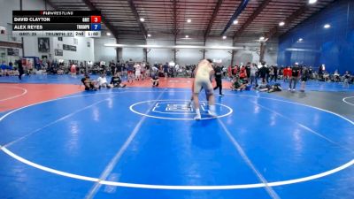 215 lbs Semifinal - Bradley DiMiglio, Grit Mat Club - HS vs Tornike Kajaia, Triumph Blue - HS
