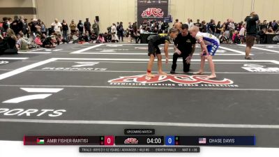 Amir Fisher-rantisi vs Chase Davis 2025 ADCC Orlando Open/Youth Trials
