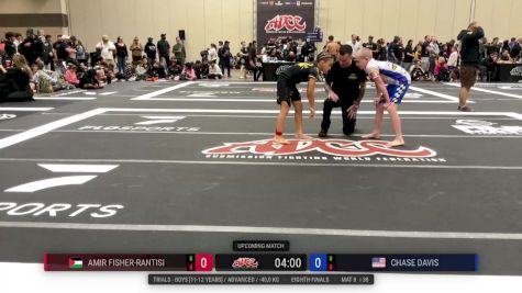 Amir Fisher-rantisi vs Chase Davis 2025 ADCC Orlando Open/Youth Trials
