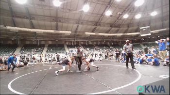 100 lbs Consi Of 4 - Tyler Haxel, Prime Wrestling vs Julianna Poff, Harrah Little League Wrestling