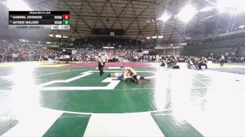 Boys 3A 175 lbs Champ. Round 3 - Jayden Walker, Decatur vs Gabriel Johnson, River Ridge