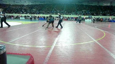 Consi Of 8 #2 - Christian Turner, Owasso Junior High vs Jon Broehl II, Broken Arrow