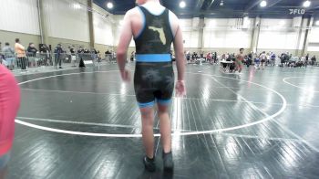 150 lbs Semifinal - Noah Leota, Hernando Wrestling Club vs Lucas Campbell, Trident Wrestling Club