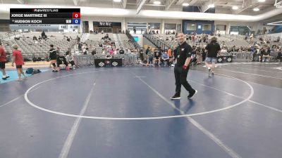 215 lbs Cons. Sub-semis - Jorge Martinez III vs Hudson Koch, Nevada Elite Wrestling