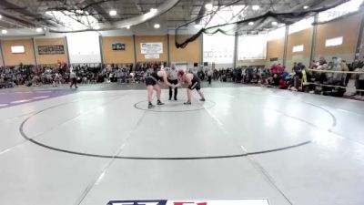 285 lbs Quarterfinal - Griffin Moreau, Windham/GNG/Westbrook vs Thomas Brown, Chelmsford
