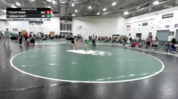 141 lbs Cons. Round 4 - Jordan Craft, UW-Parkside vs Collin Twigg, Grand Valley State
