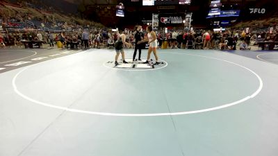 235 lbs Cons 16 #2 - Maddie Miller, OH vs Savannah Sistad, IA