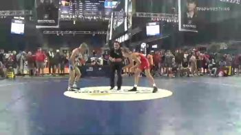 132 lbs Round Of 128 - Dustin Bohren, Iowa vs Bray Skinner, Idaho