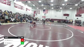 120 lbs Quarterfinal - Gabriel Garcia, Windham vs Gunnar Howes, Haddam-Killingworth