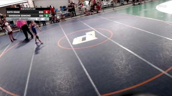 104-110 lbs Champ. Round 1 - Diverson Edmond, Mollitium Wrestling Club vs Zayn Khan, Woodford Elite Wrestling Club