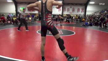 126 lbs Quarterfinal - Leo Jirak, Van Buren County vs James Fuller, Fort Madison