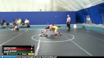 110 lbs Round 7 (10 Team) - Ashton Goney, Death Sq vs Elijah Scriven, Olympia