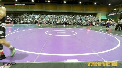 115 lbs Round Of 128 - Michael Peterson, Cloverdale vs Jeremy Carver, Contenders Wrestling Academy