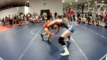 125 lbs Round 4 (6 Team) - Kierra Keys, Girls With Grit vs Morgan Layman, EsteBuilt