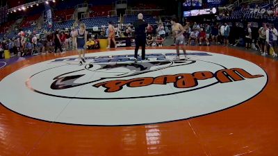 120 lbs Cons 64 #2 - Pepper Martin, WV vs Ezekiel Keel, VA