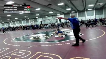 155 lbs Champ. Round 2 - Aislynn Williams, Widefield vs Esperanza Rios, Greeley West