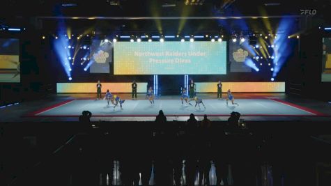 Northwest Raiders Under Pressure Divas [2025 Show Cheer 1 - Jr. Pee Wee - Small] 2025 Pop Warner National Cheer & Dance Championship