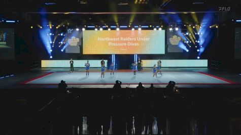Northwest Raiders Under Pressure Divas [2025 Show Cheer 1 - Jr. Pee Wee - Small] 2025 Pop Warner National Cheer & Dance Championship