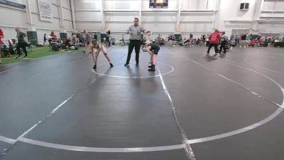 92-96 lbs Round 1 - Chris Ibbetson, Contenders vs Layson Tunnell, Eastern Wrestling