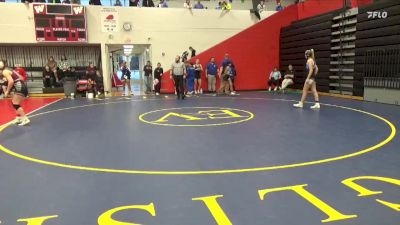 145 lbs Champ. Round 1 - Addy Schrock, Clear Creek-Amana vs Adeline Whisner, Mount Vernon