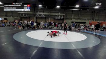 51 kg Rr Rnd 3 - Alexandria Skidmore, South Hills Wrestling Academy - GK8E vs Raegan Milheim, Lady Assassins - GK8E