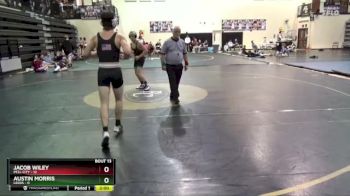 138 lbs Round 4 (10 Team) - Jacob Wiley, Pell City vs Austin Morris, Leeds