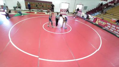 165 lbs Round 5 - Hunter Artim, Team Credo vs Adrian B, Lab Academy Wrestling