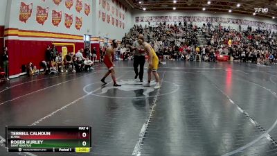 165 lbs Champ. Round 2 - Roger Hurley, Saint Ignatius vs Terrell Calhoun, Elyria